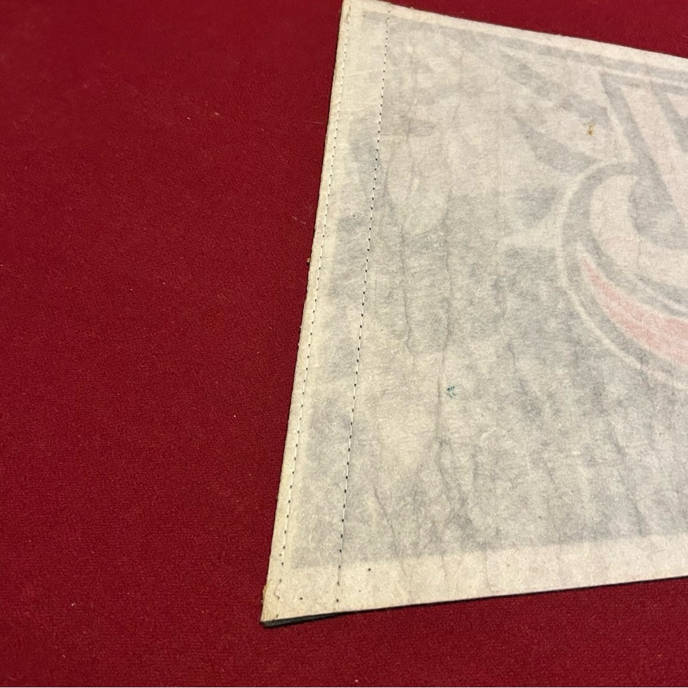 Vintage Y2K New England Patriots Felt Pennant Banner Flag Licensed NFL Fan Gear - Picture 9 of 15
